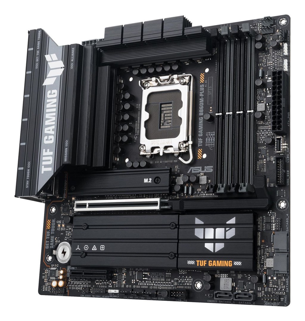 Ernitec E-90MB1JW0-M0EAY0 motherboard Intel B860 LGA 1851 (Socket V1) micro ATX - Afbeelding 3