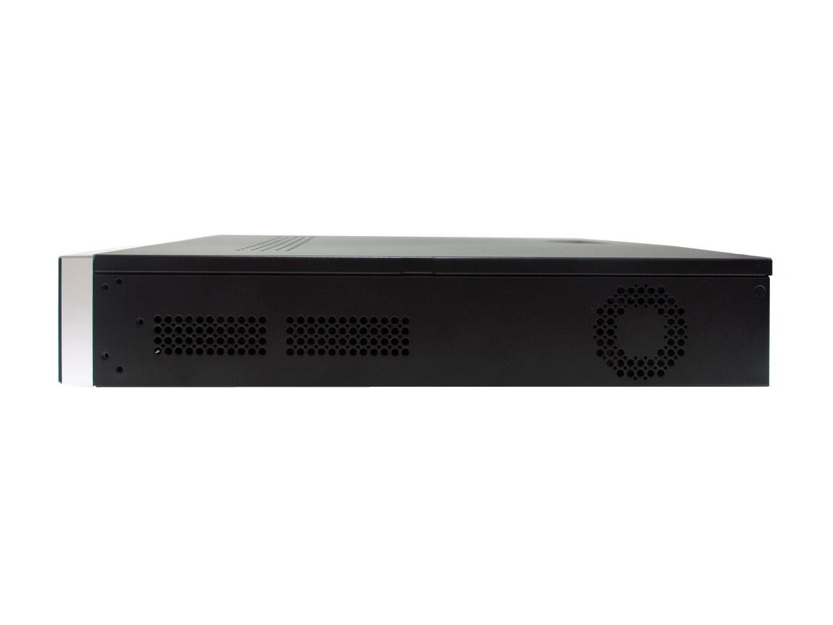 LevelOne NVR-0411 network video recorder Black, Grey - Afbeelding 4