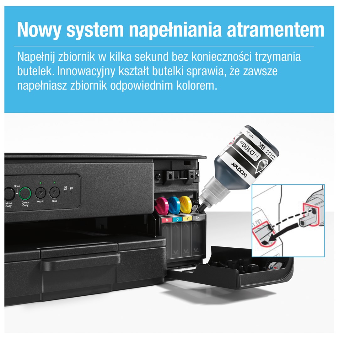 Brother DCP-T430W multifunction printer Inkjet A4 6000 x 1200 DPI Wi-Fi - Afbeelding 10