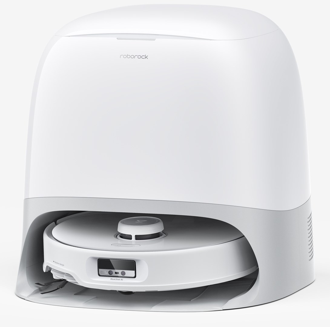 Roborock Qrevo Curv 0.325 L White