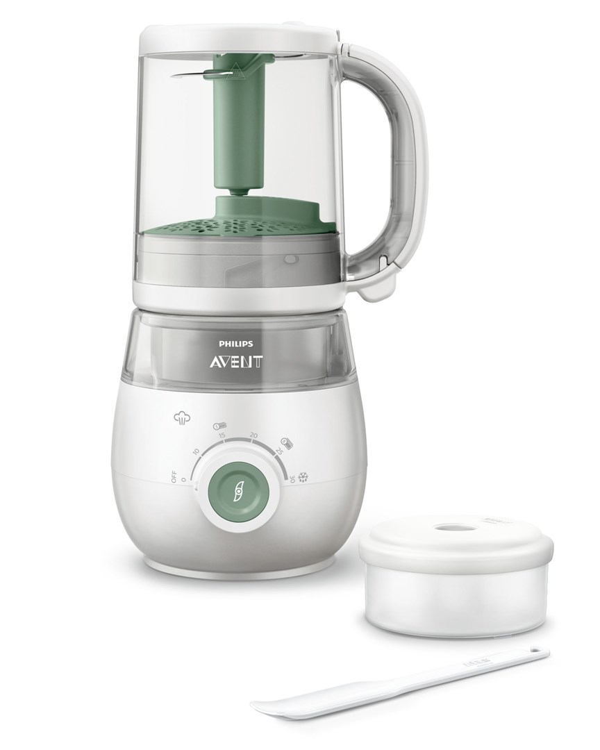 Philips AVENT Premium SCF885 4-in-1 Steamer Blender