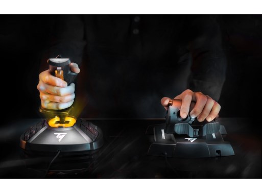 Thrustmaster T-16000M FCS Hotas Black, Orange USB Joystick Analogue / Digital PC - Afbeelding 6