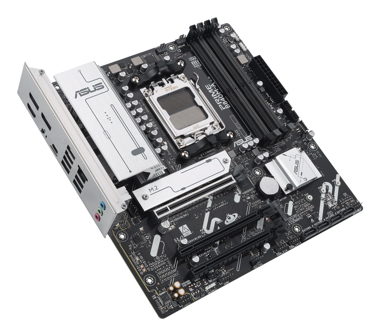 ASUS PRIME B840M-A-CSM AMD B840 Socket AM5 micro ATX - Afbeelding 5