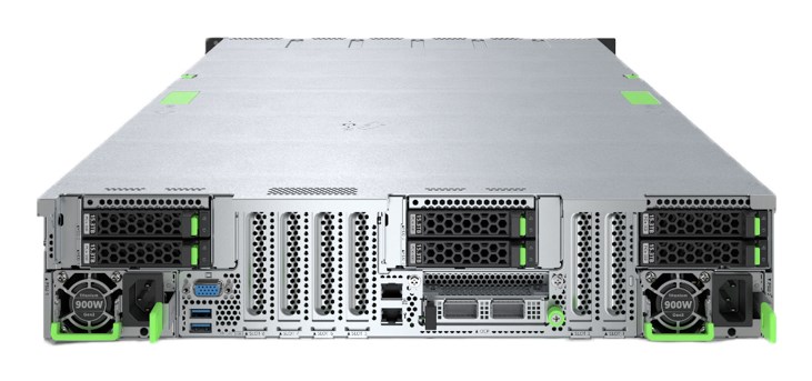 Fujitsu PRIMERGY RX2540 M7 server 0 GB Rack (2U) Intel® Xeon® Gold 6426Y 2.5 GHz 32 GB DDR5-SDRAM 900 W - Afbeelding 2