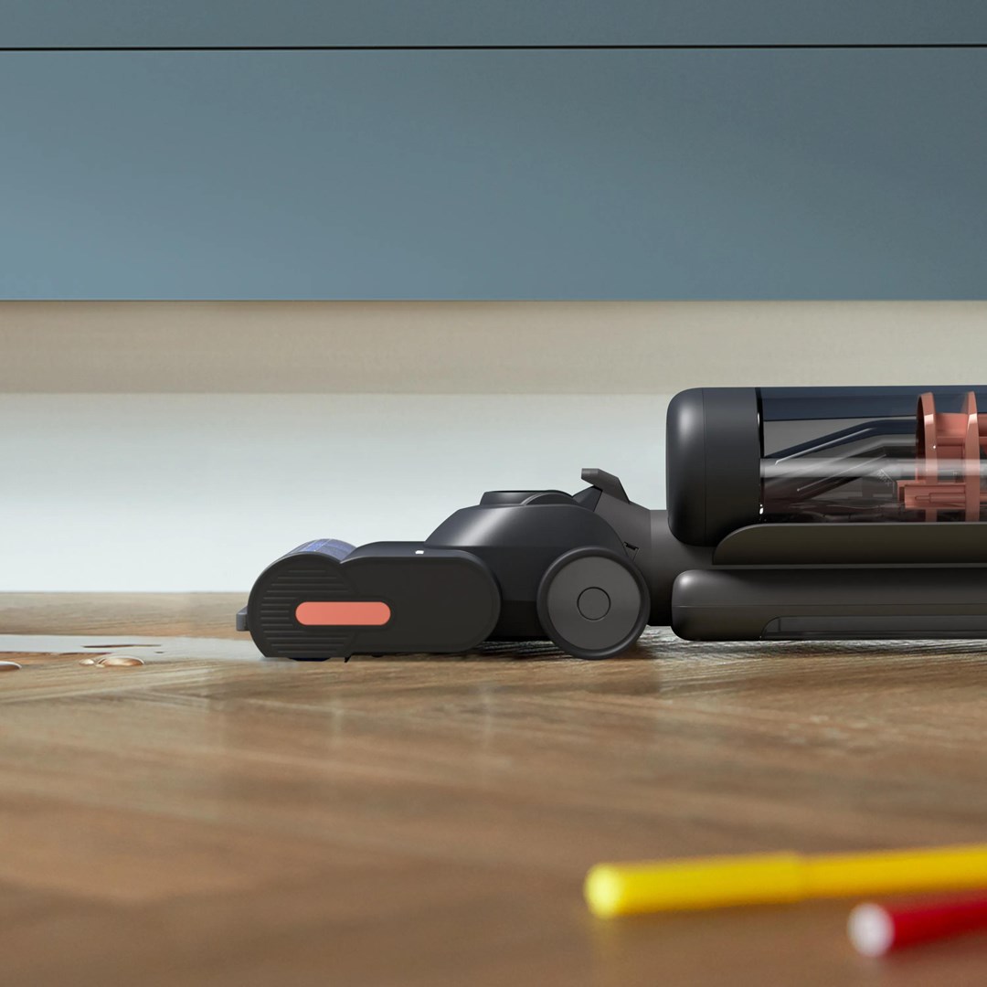 Philips 6000 series XW6264/11 stick vacuum/electric broom Battery Dry&wet Cyclonic Bagless Grey - Afbeelding 4