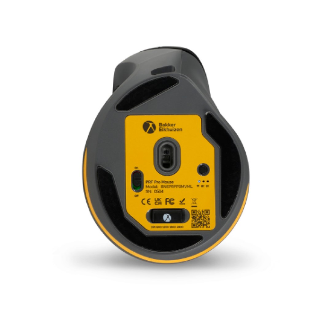 BakkerElkhuizen PRF Pro mouse Left - Afbeelding 6
