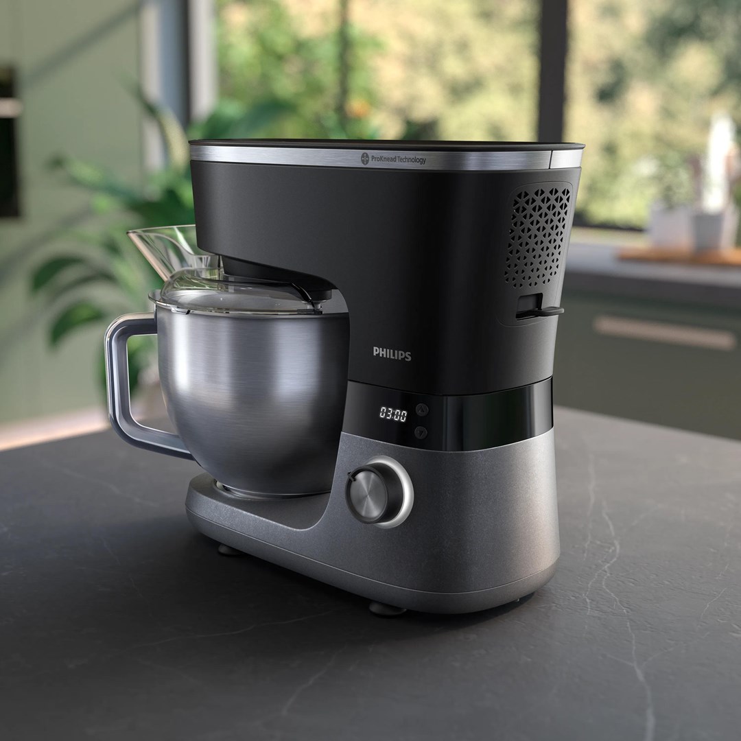 Philips HR7962/21 food processor 1000 W 5.5 L Black - Afbeelding 9