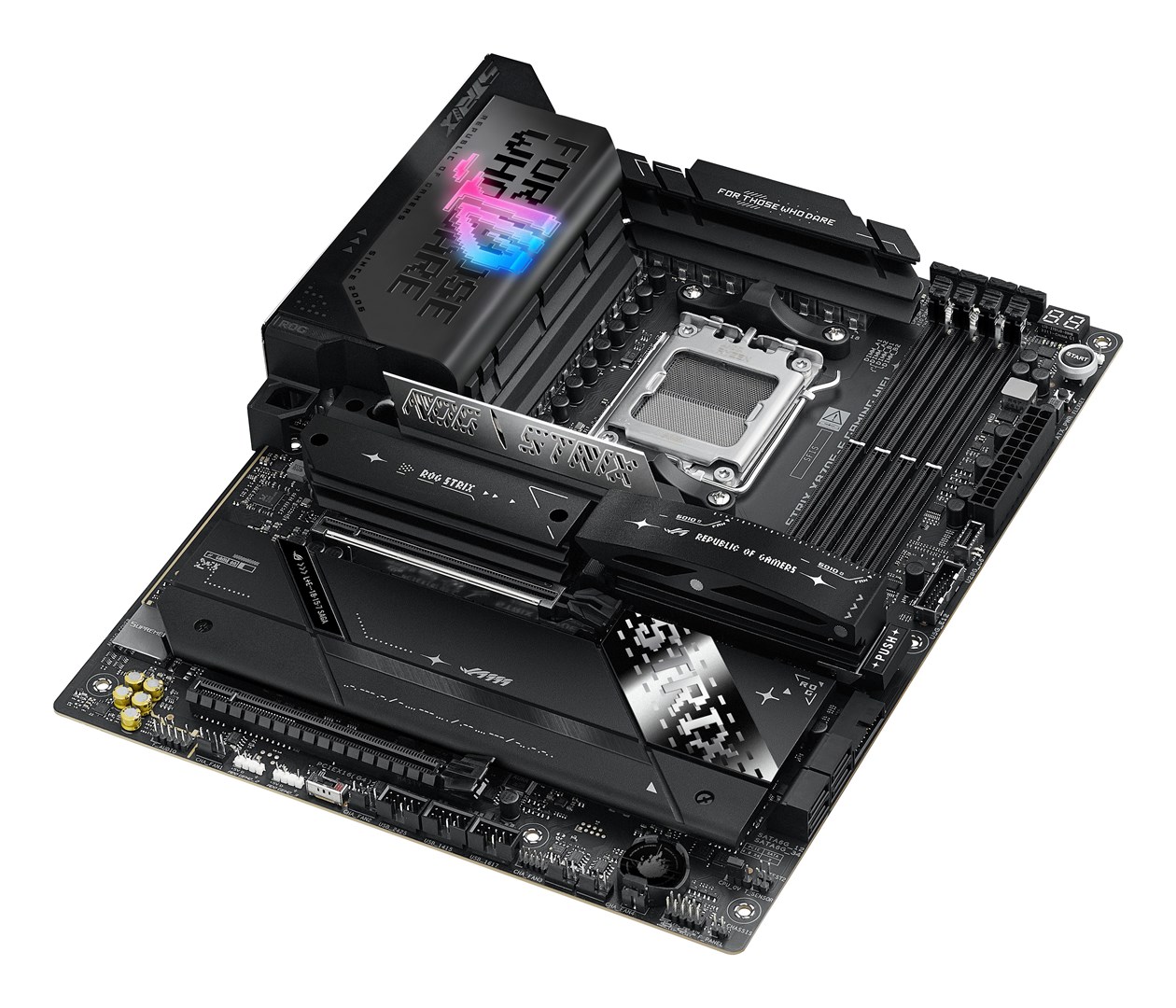 ASUS ROG STRIX X870E-E GAMING WIFI AMD X870E Socket AM5 ATX - Afbeelding 5