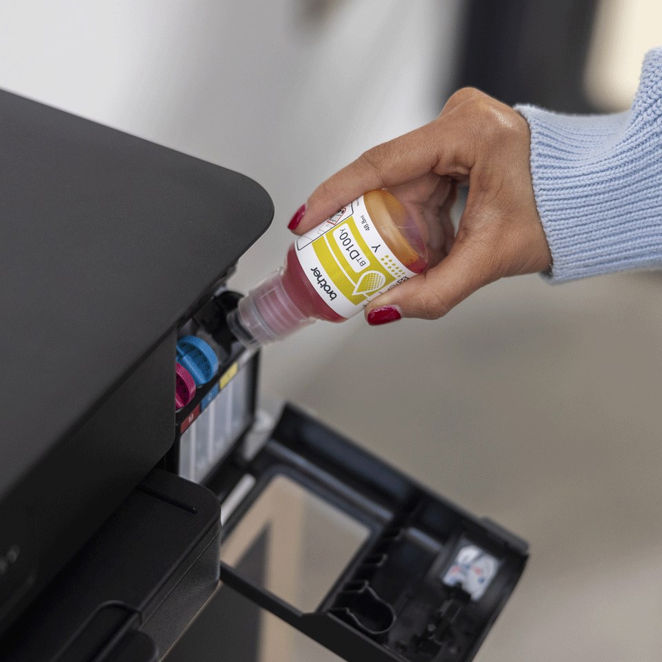 Brother DCP-T430W multifunction printer Inkjet A4 6000 x 1200 DPI Wi-Fi - Afbeelding 2