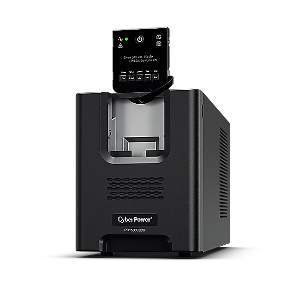 CyberPower PR1500ELCD uninterruptible power supply (UPS) Line-Interactive 1.5 kVA 1350 W 8 AC outlet(s) - Afbeelding 3
