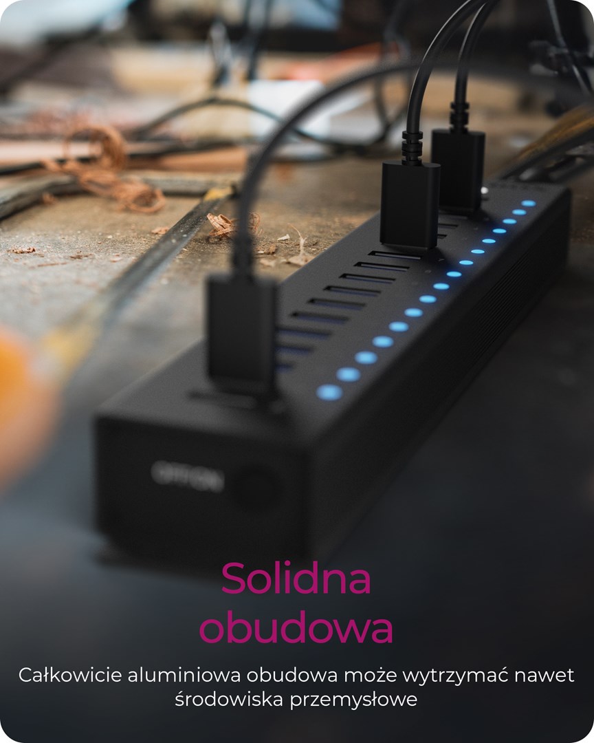 ICY BOX 17-Port Hub with USB 3.2 Gen 1 Type-A interface - Afbeelding 5