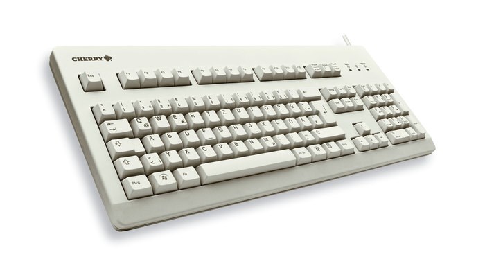 Keyboard CHERRY TAS G80-3000 Wired DE, gray - Afbeelding 4