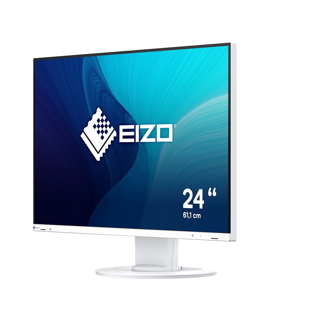 EIZO FlexScan EV2410R-WT computer monitor 61.2 cm (24.1") 1920 x 1200 pixels WUXGA LCD White - Afbeelding 4