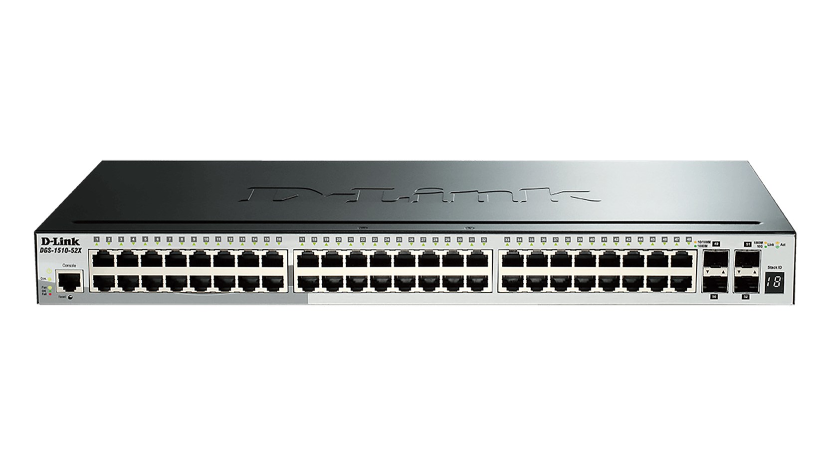 D-Link | Stackable Smart Managed Switch with 10G Uplinks | DGS-1510-20/E | Managed L2 | Desktop/Rackmountable | Gigabit Ethernet (copper) ports quantity 16 - Afbeelding 4