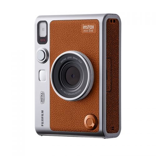 Instant camera INSTAX MINI EVO brown - Afbeelding 3