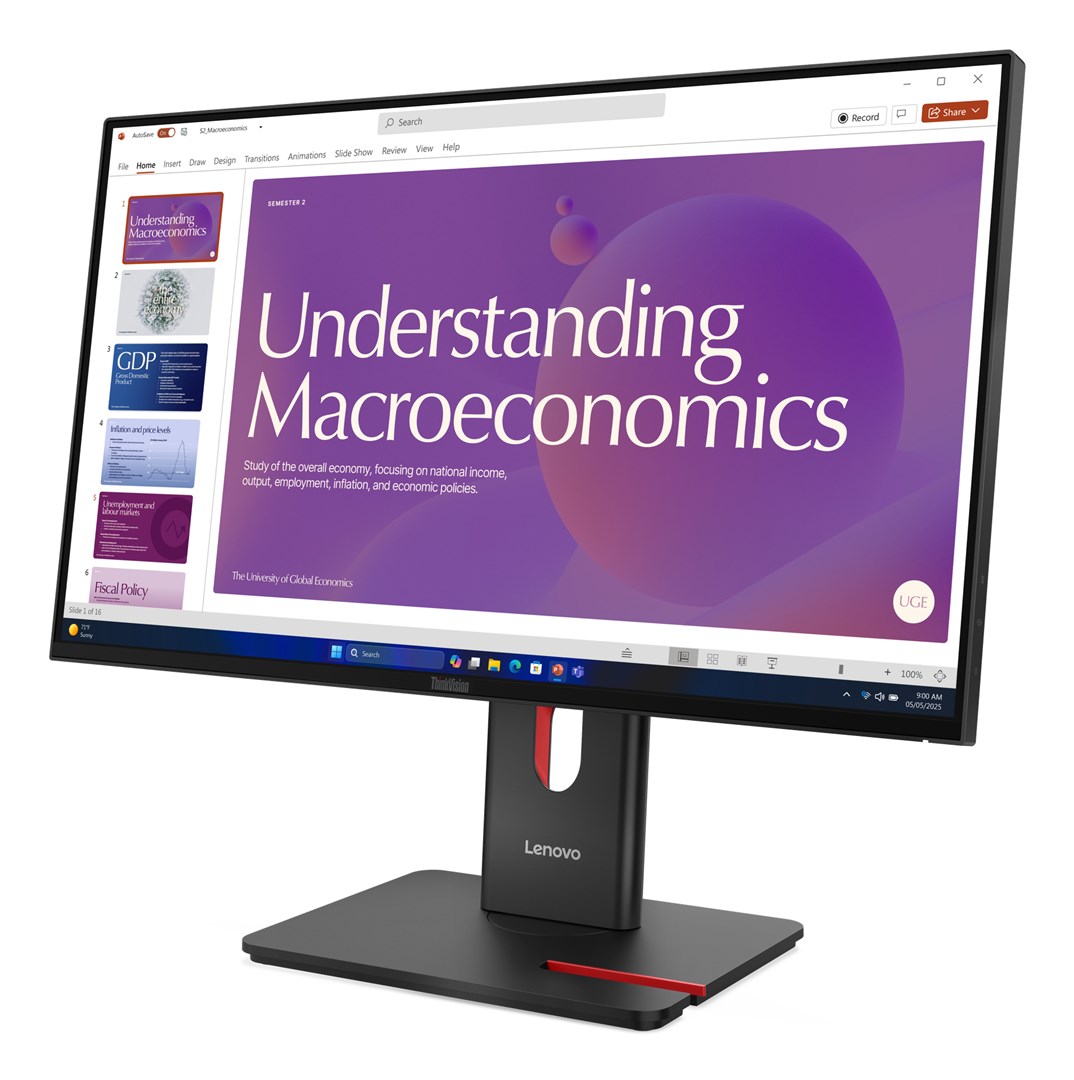 Lenovo ThinkVision T24D-40 Monitor - Afbeelding 3