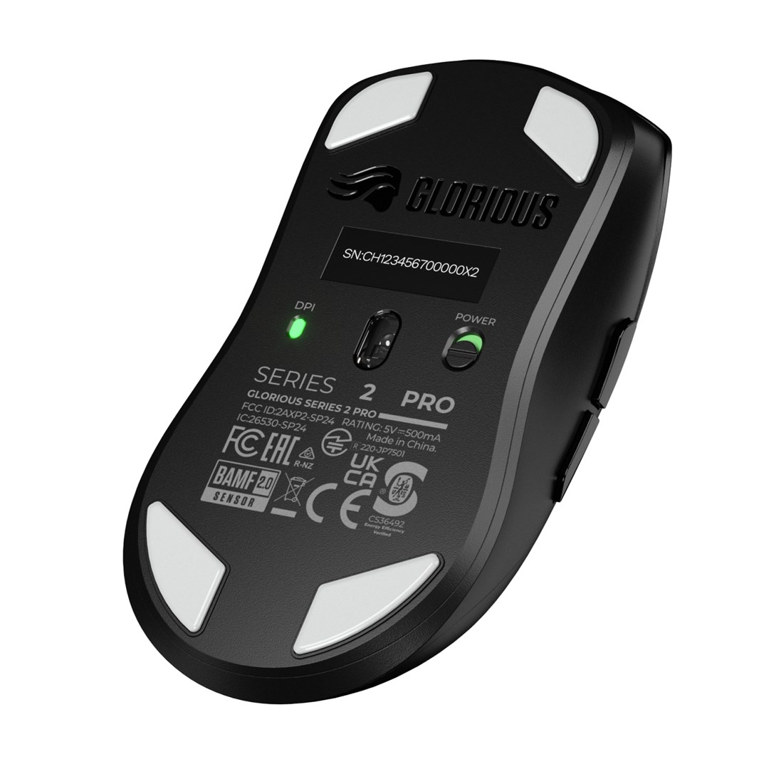 Wireless gaming mouse Glorious Series 2 PRO - Afbeelding 6