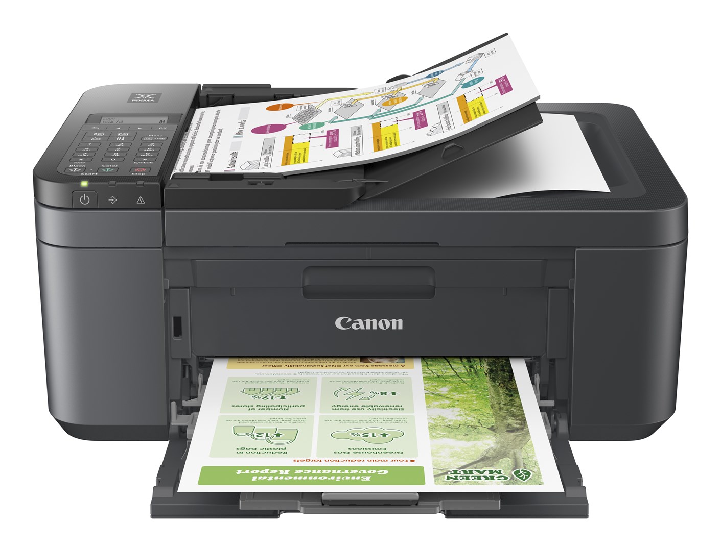 Canon PIXMA TR4755i multifunction system 4-in-1 - Afbeelding 3