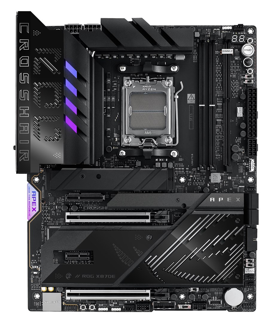 ASUS ROG CROSSHAIR X870E APEX AMD X870E Socket AM5 ATX - Afbeelding 3