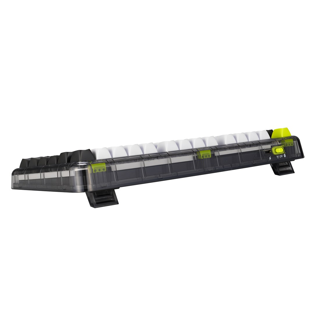 ASUS Jelly75 KD201 /VT-GN/GE/83 keyboard Universal USB + RF Wireless + Bluetooth Multicolour - Afbeelding 3
