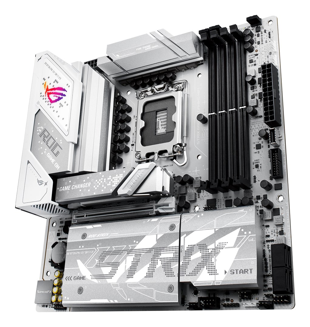 ASUS ROG STRIX B860-G GAMING WIFI Intel B860 LGA 1851 (Socket V1) micro ATX - Afbeelding 8
