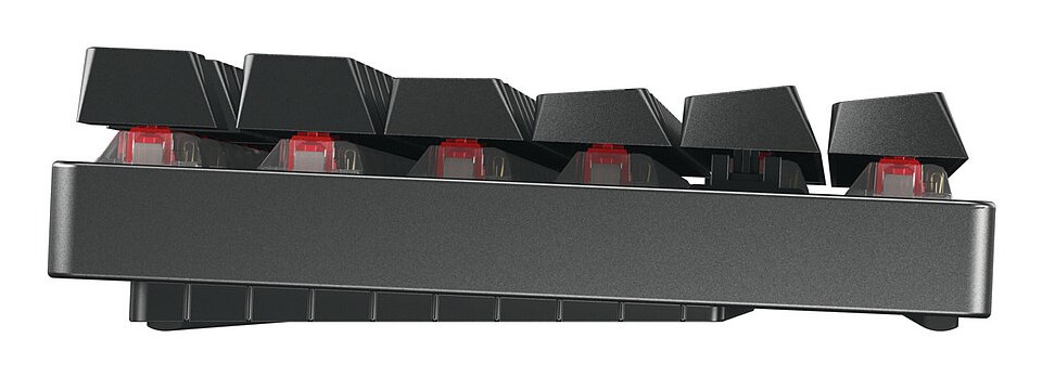 CHERRY MX 8.2 TKL Wireless RGB keyboard Gaming USB + RF Wireless + Bluetooth QWERTZ German Black - Afbeelding 4