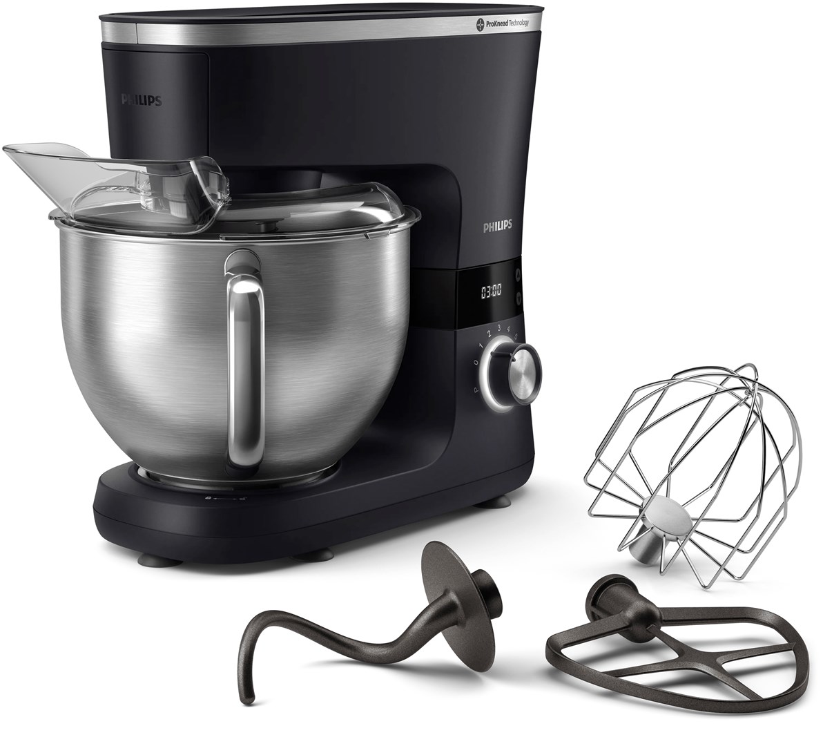 Philips HR7962/21 food processor 1000 W 5.5 L Black - Afbeelding 4