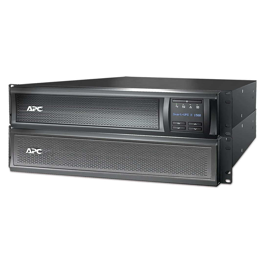 APC Smart-UPS X SMX1500RMI2U - 1500VA, 8x C13 output, USB, expandable runtime - Afbeelding 8