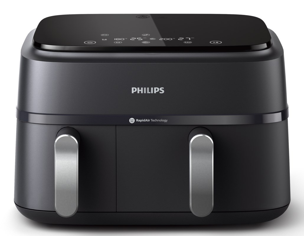 Philips 3000 series NA351/00 Dual Basket Airfryer - Afbeelding 2