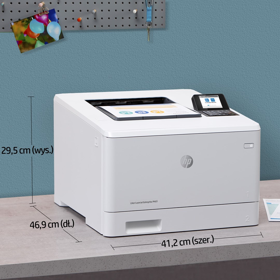 HP Color LaserJet Enterprise M455dn - Afbeelding 9