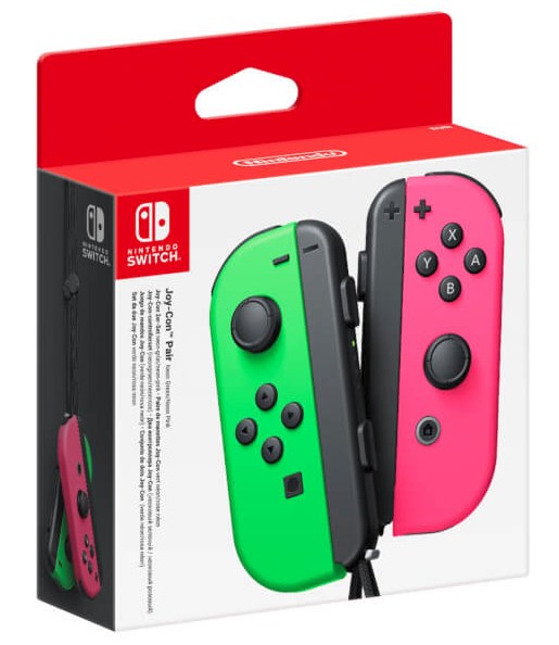 Gamepad Nintendo Switch Joy-Con Green/Pink - Afbeelding 4