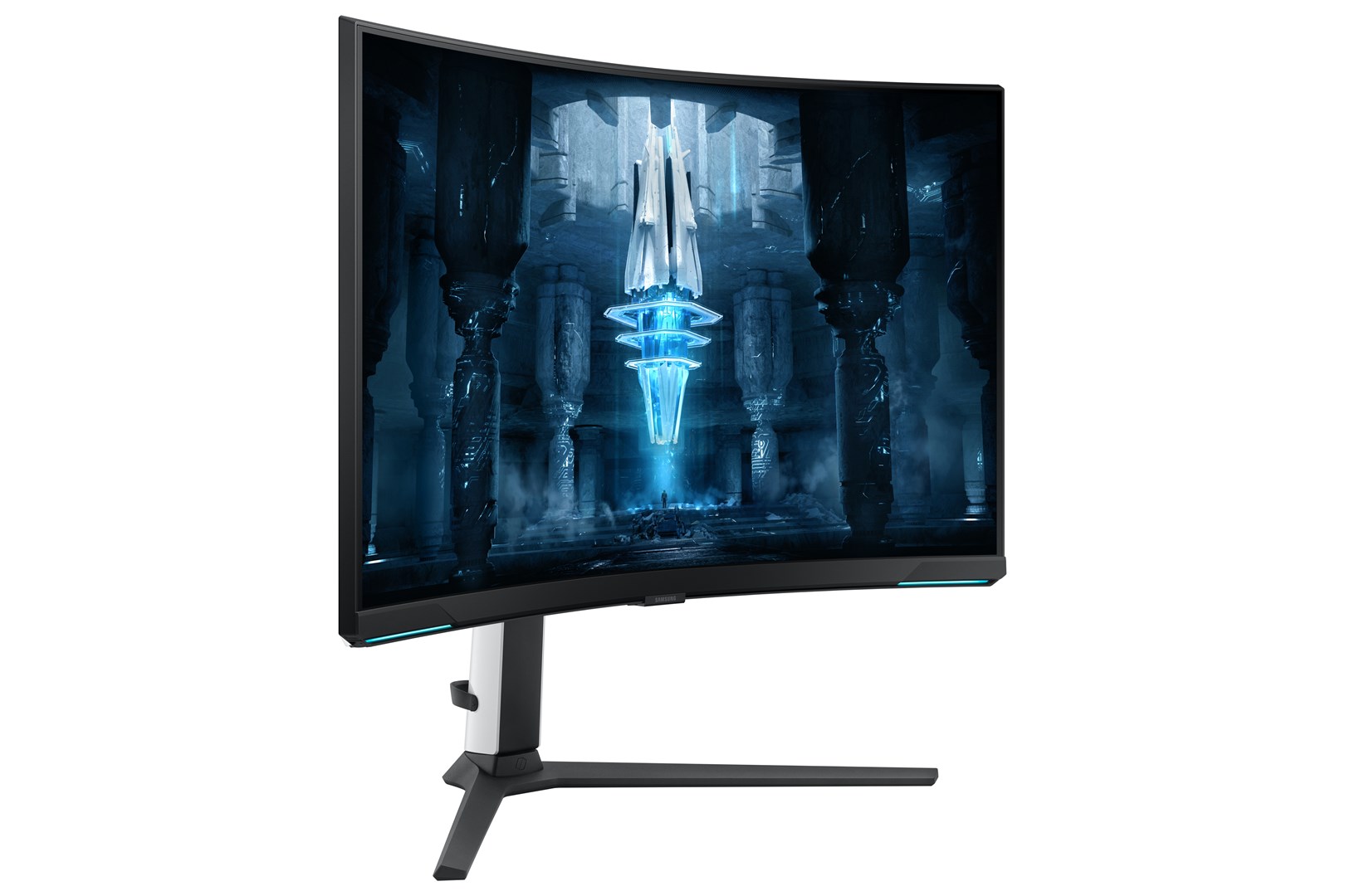 Samsung | G850 UHD | 32 " | VA | 3840 x 2160 pixels | 16:9 | 1 ms | 350 cd/m2 | White | 240 Hz - Afbeelding 7