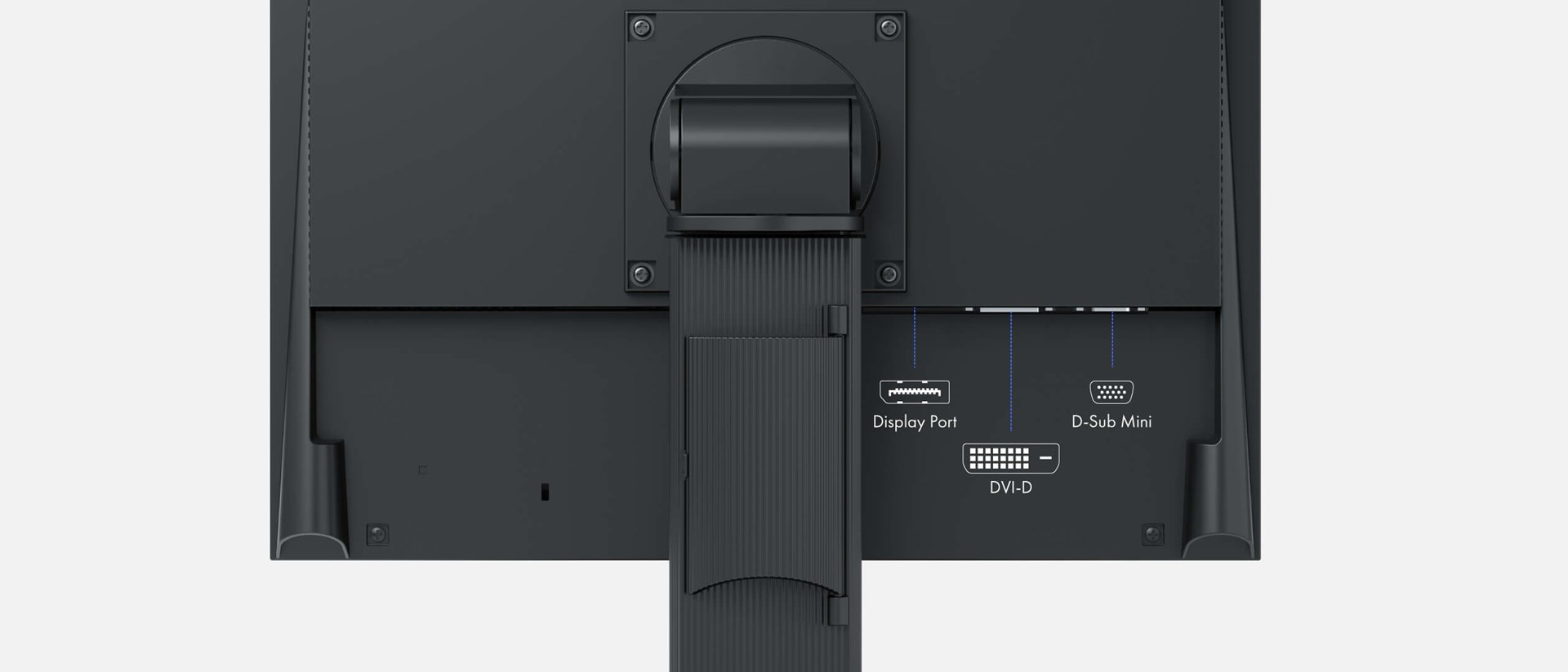 EIZO FlexScan 19 S1934H-BK LED Monitor - Afbeelding 6