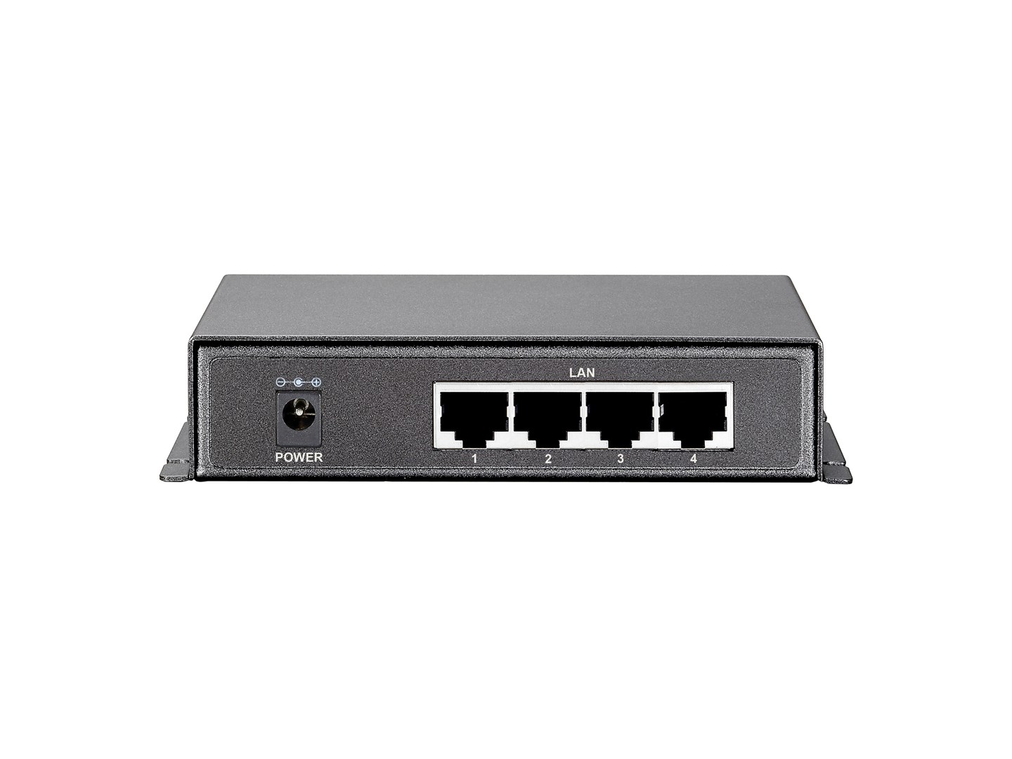 LevelOne 5-Port Gigabit PoE Switch, 802.3at/af PoE, 4 PoE Outputs, 115W - Afbeelding 4