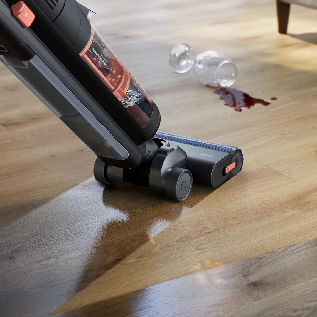 Philips 6000 series XW6264/11 stick vacuum/electric broom Battery Dry&wet Cyclonic Bagless Grey - Afbeelding 8