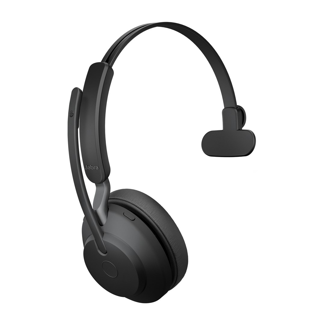 Jabra Evolve2 65 USB-A UC Mono - Black - Afbeelding 3