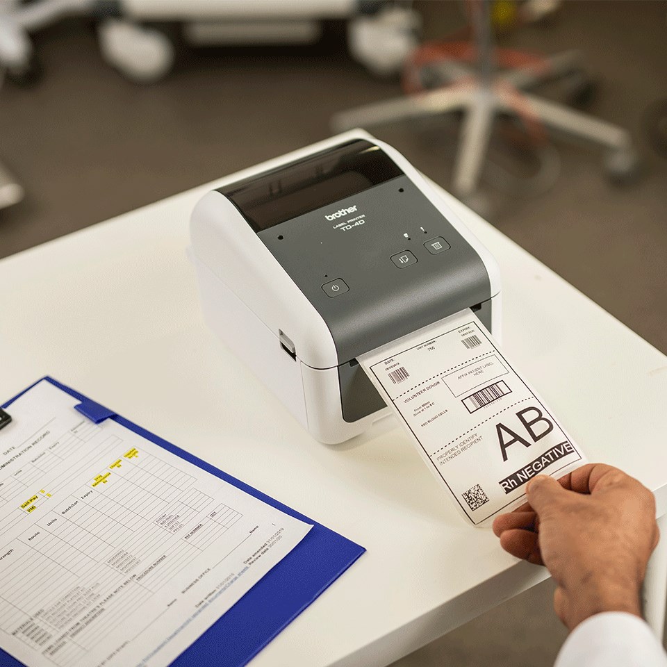 Brother TD-4410D label printer Direct thermal 203 x 203 DPI 203 mm/sec Wired - Afbeelding 7