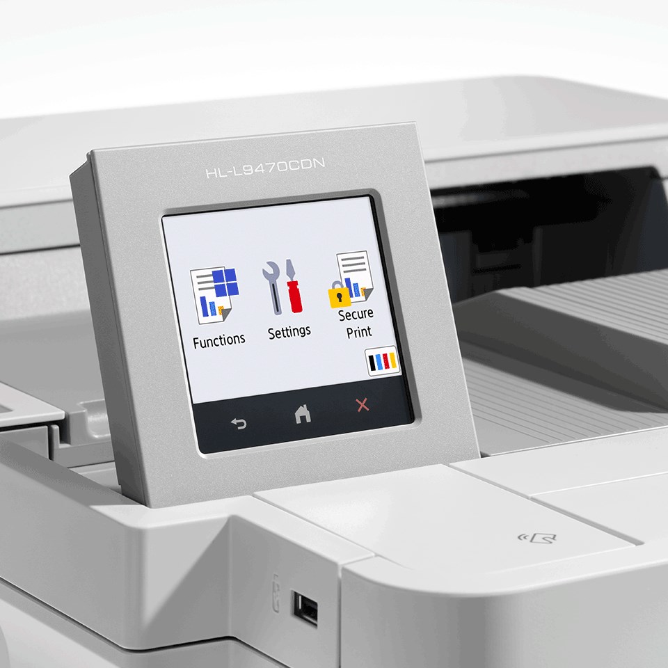 Brother HL-L9470CDNTT laser printer Colour 2400 x 600 DPI A4 - Afbeelding 3