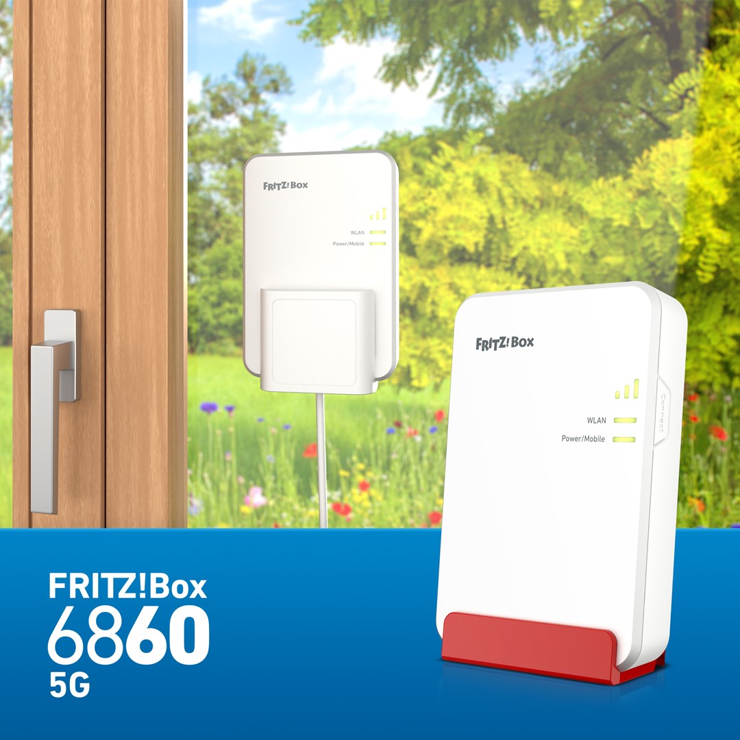 Box FRITZ! 6860 5G Cellular network router - Afbeelding 5