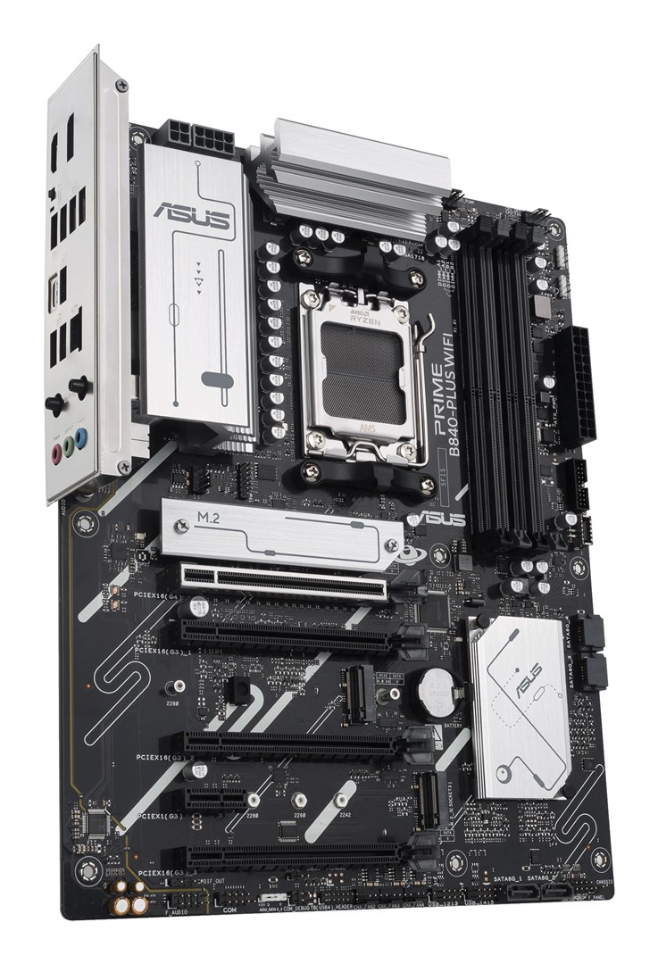 ASUS PRIME B840-PLUS WIFI AMD B840 Socket AM5 ATX - Afbeelding 4