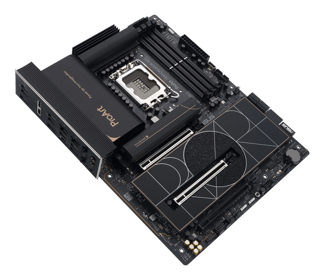 MB Z890 S1851 ATX/PROART Z890-CREATOR WIFI - Afbeelding 6