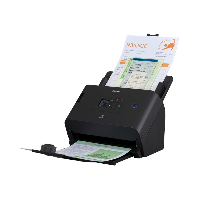 Canon imageFORMULA DR-S250N Network Document Scanner with QR Code Support - Afbeelding 5