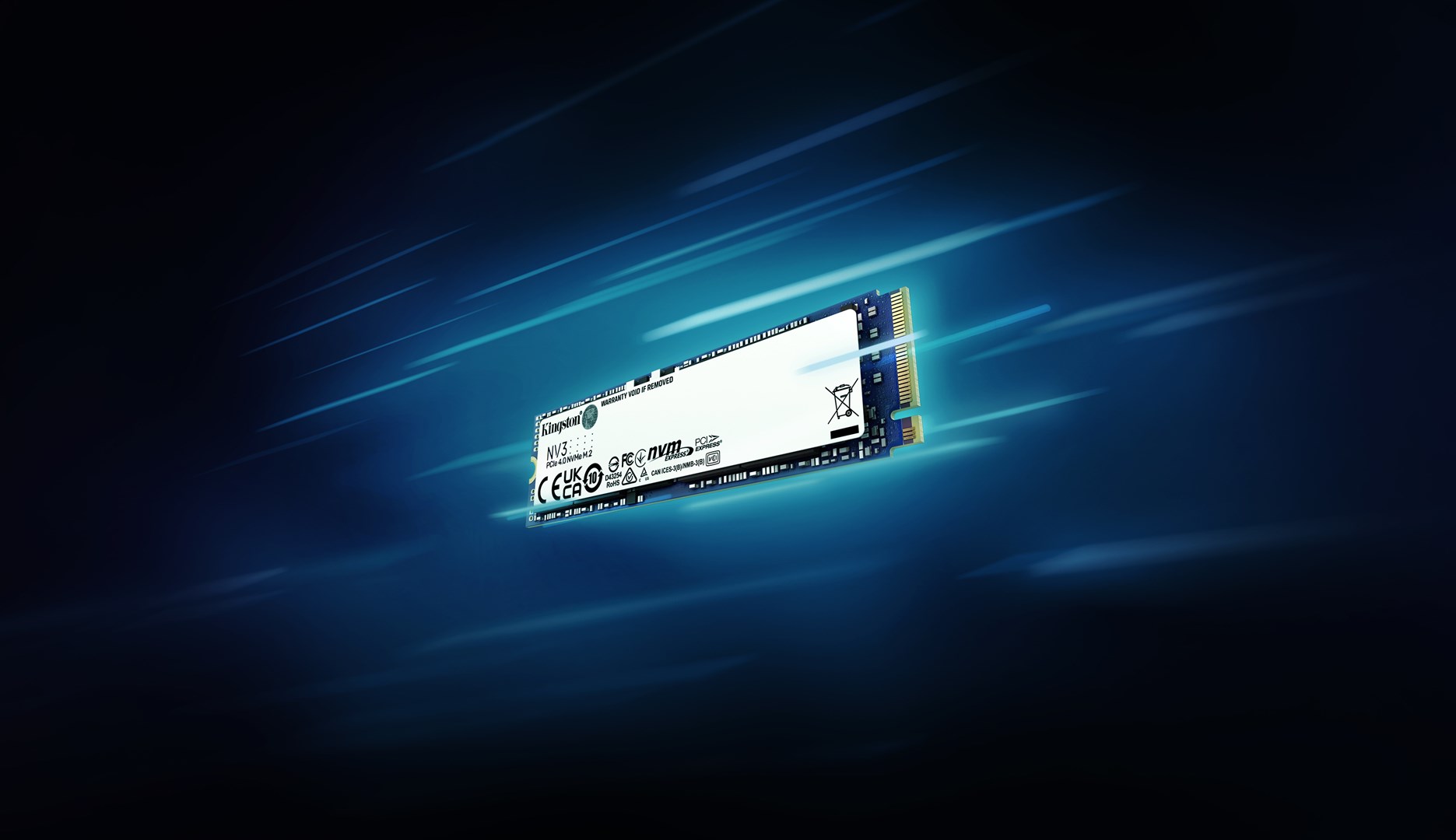 Kingston Technology 1000G NV3 M.2 2280 NVMe SSD - Afbeelding 7
