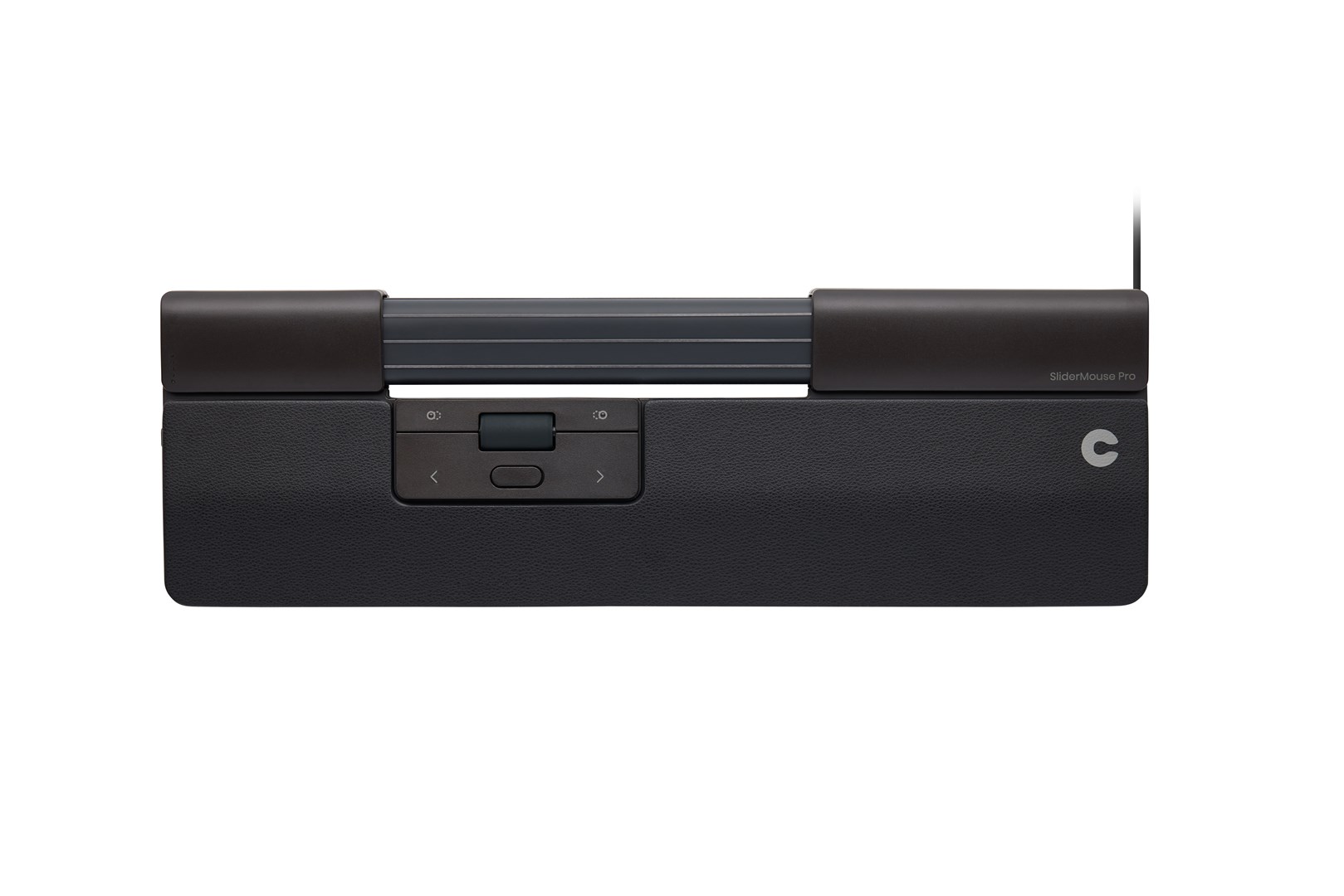 Contour Design SliderMouse Pro Slim Vegan Leather Wrist Rest Wired