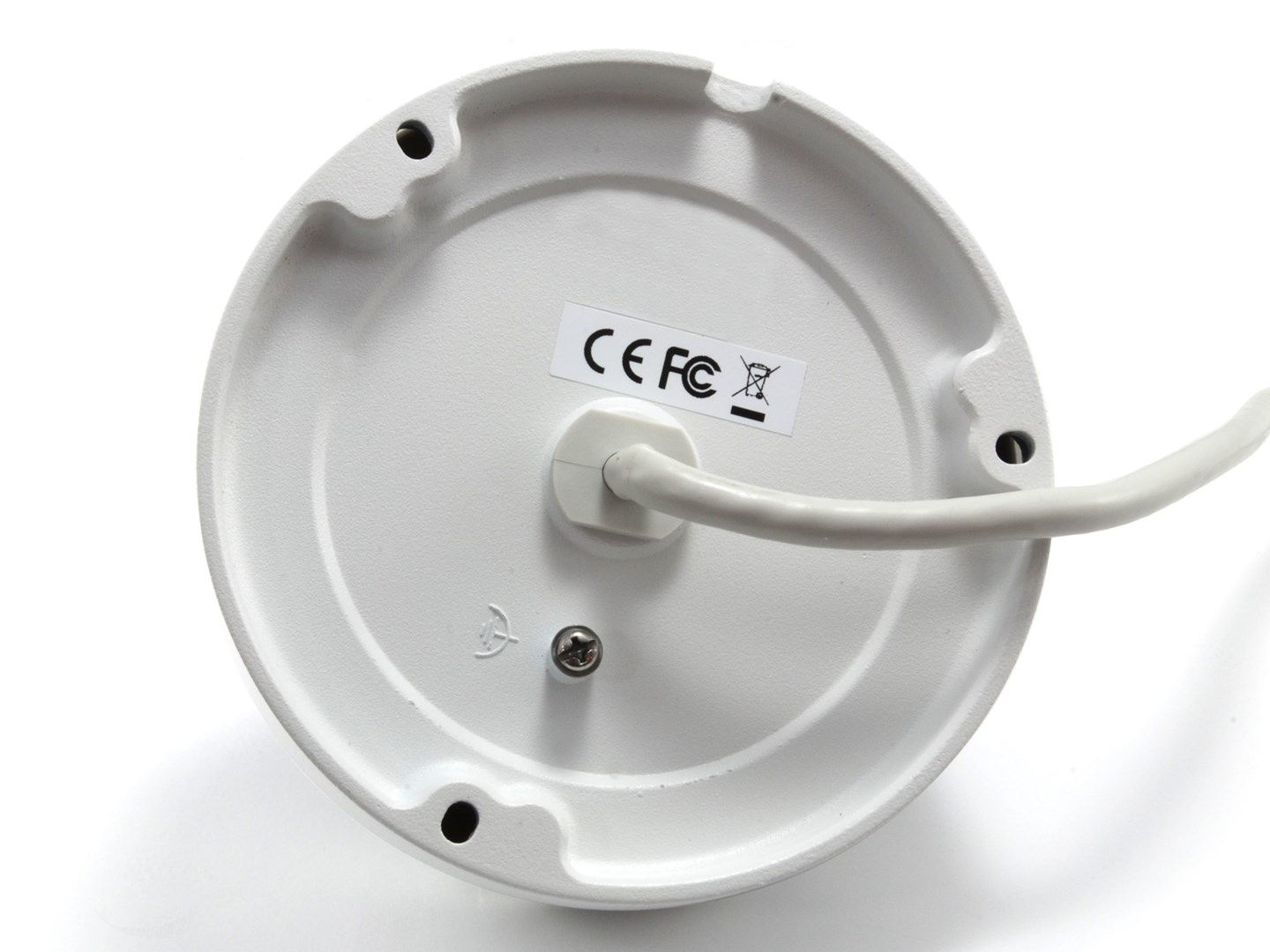 LevelOne GEMINI Fixed Dome IP Network Camera, 4-Megapixel, H.265, 802.3af PoE, IR LEDs, Indoor/Outdoor - Afbeelding 4