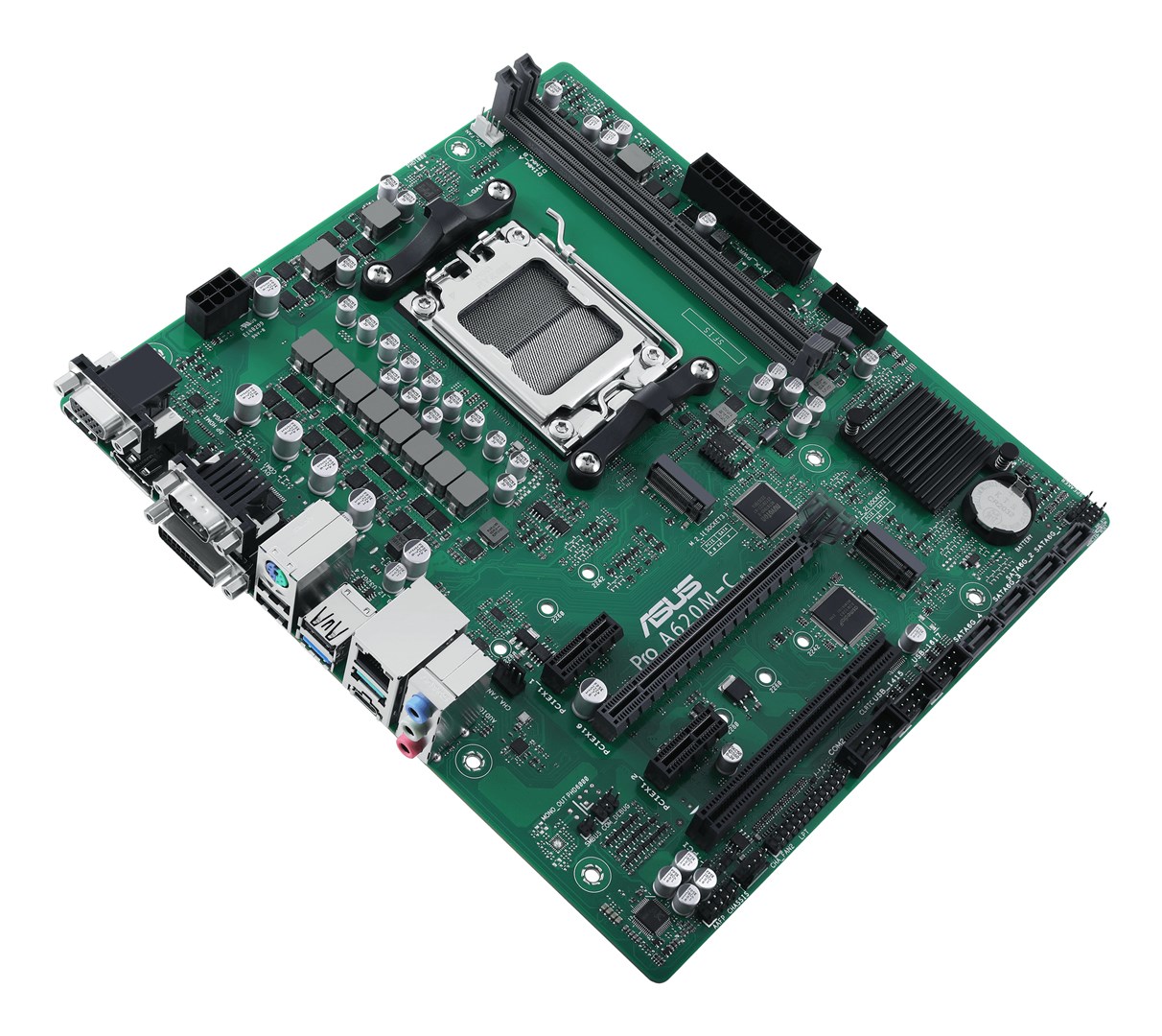 ASUS PRO A620M-C-CSM AMD A620 Socket AM5 micro ATX - Afbeelding 6