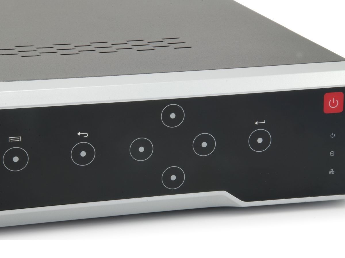 LevelOne NVR-1332 4-Bay Network Video recoder, H265 - Afbeelding 3
