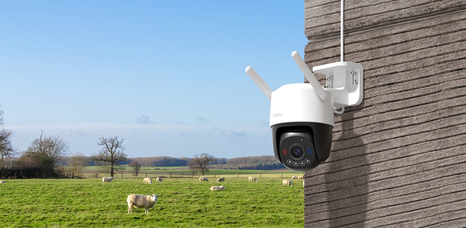 Imou Cruiser SC 4G 3MP Spherical IP security camera Outdoor 2304 x 1296 pixels Ceiling/wall - Afbeelding 2