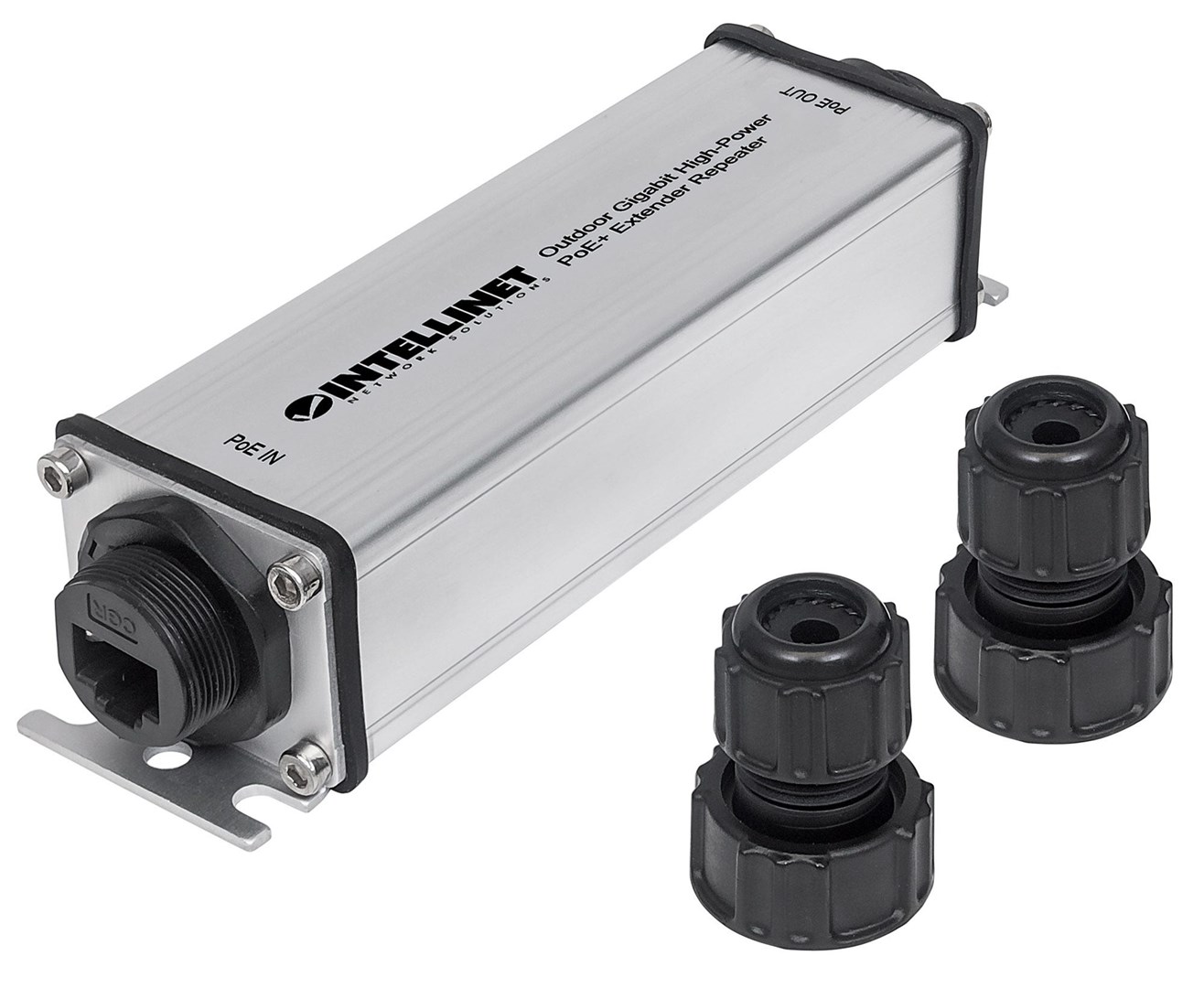 GIGABIT POE/POE+ 1-PORT EXTERNAL SIGNAL EXTENDER - Afbeelding 8