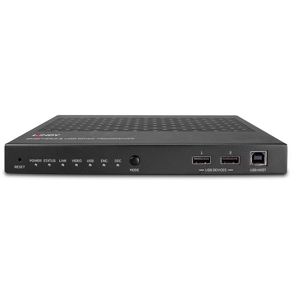 Lindy 4K60 HDMI and USB SDVoE Transceiver - Afbeelding 4